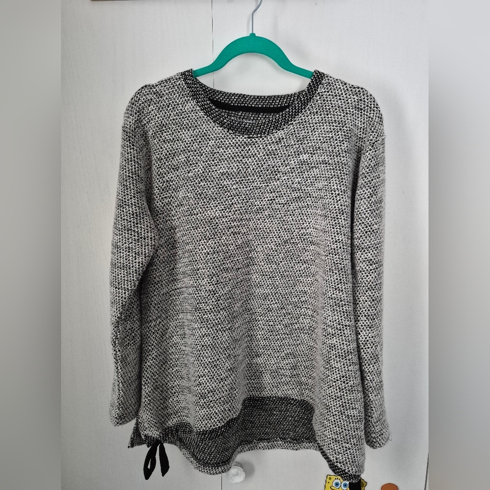 Neon Buddha Pullover Sweater